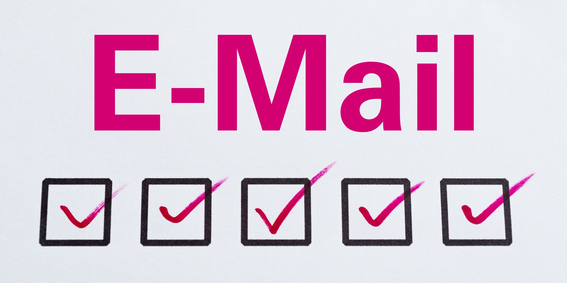 Checkliste E-Mail-Marketing