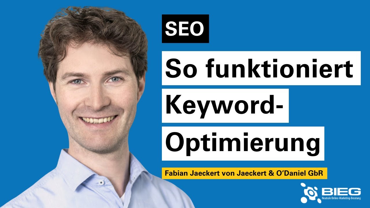 YouTube:SEO-Keywords finden und platzieren