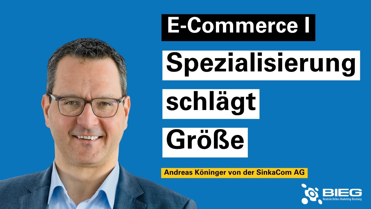 YouTube:E-Commerce Strategie: Erfolg in einem überfüllten Markt